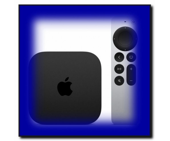 Медиаплеер Apple TV 4K A2843 128Gb